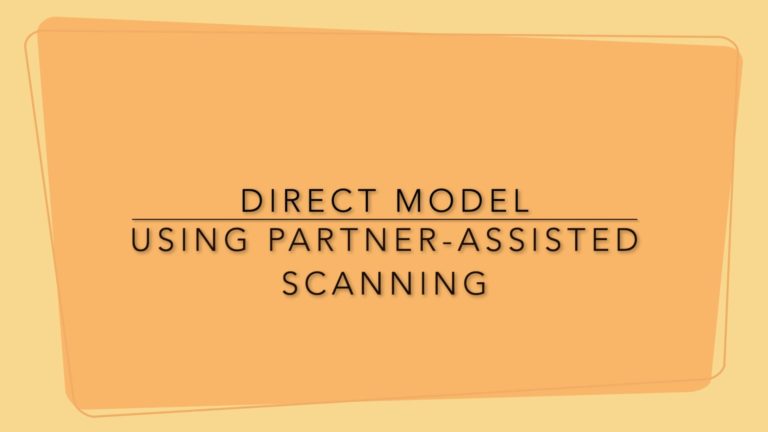 Partner Assisted Visual Scan: A Step-by-Step Guide to Doing a Direct Model