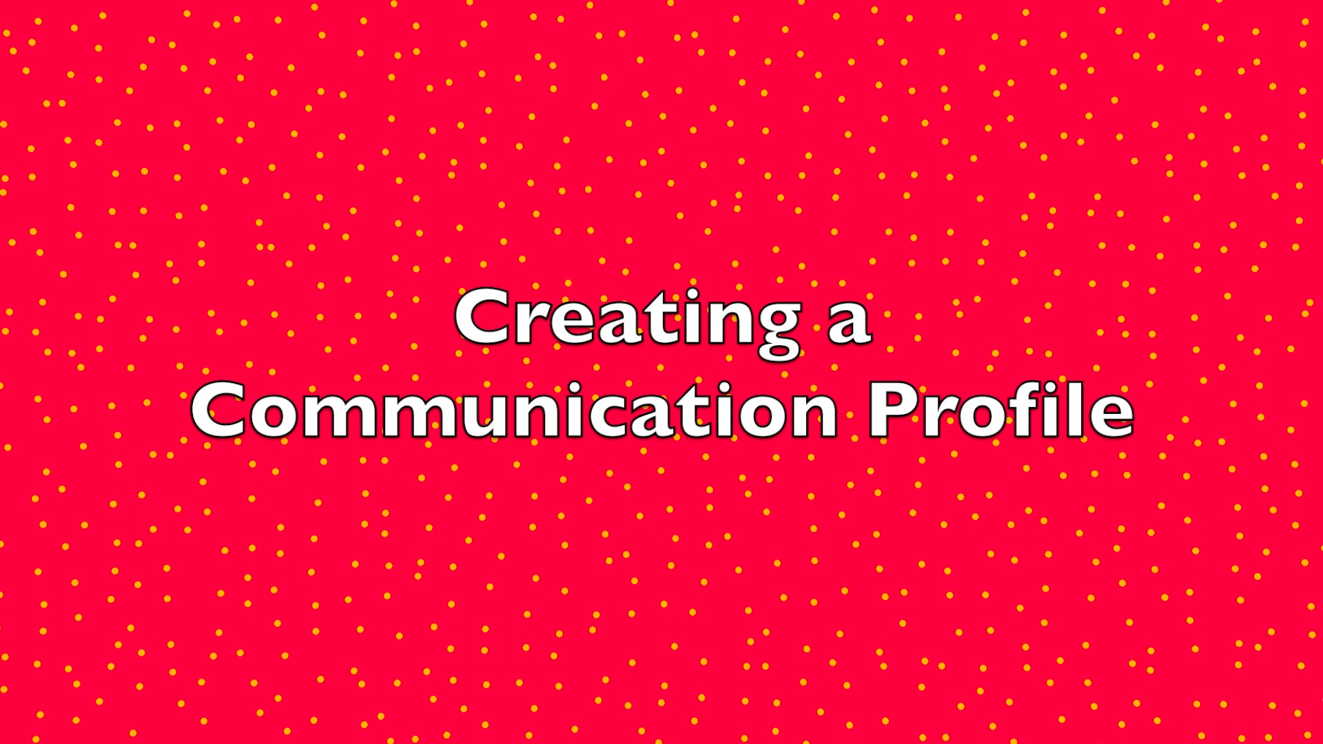 Enhancing Communication: The Power of Creating AAC User Communication Profiles