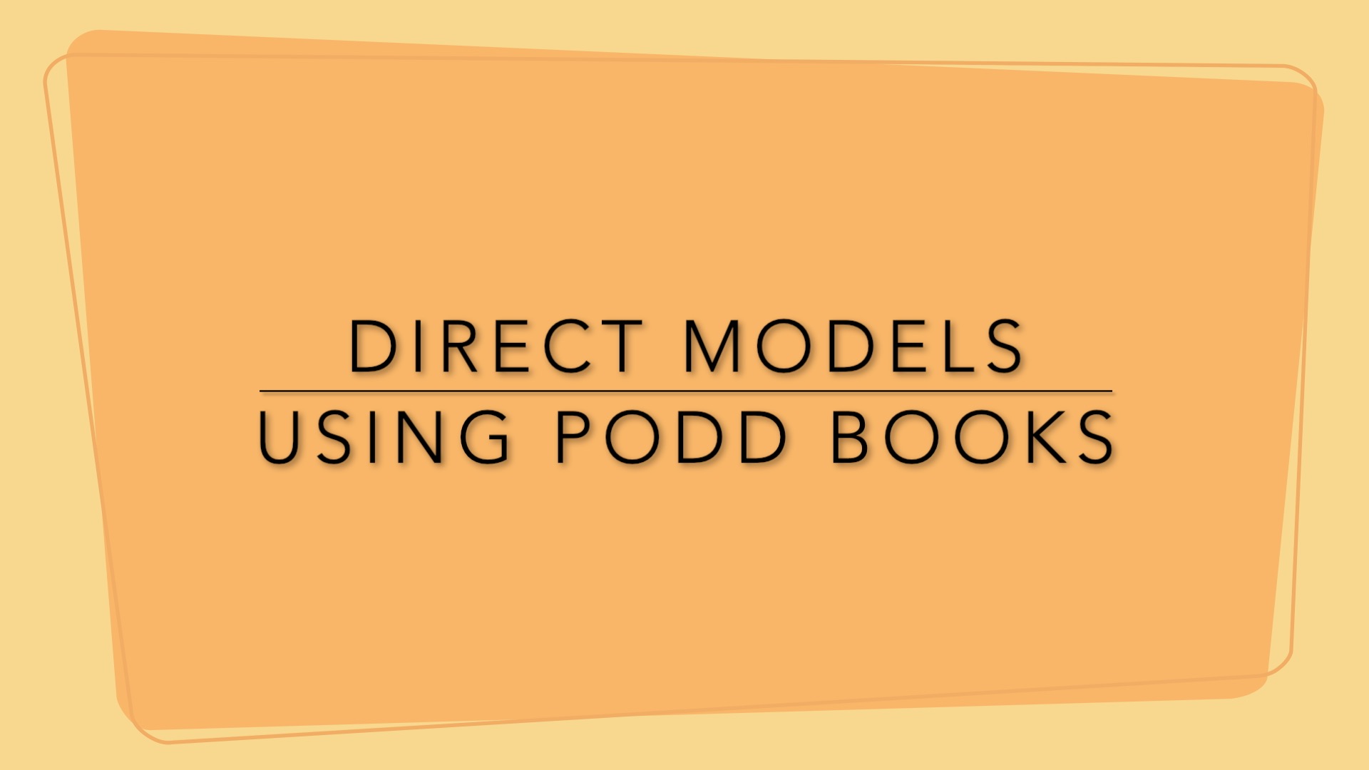 PODD Book Demonstration - Partner Assisted Visual Scanning Books